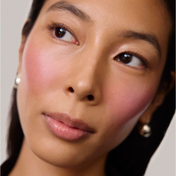 Merit Flush Balm Cream Blush in Cheeky Pink Lightweight Buildable New In Box - Picture 8 of 9